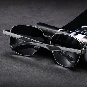 Big Face Polarized Sunglasses with Anti - Glare and UV Protection - MRC STOREAccessoriesMy StoreBig Face Polarized Sunglasses with Anti - Glare and UV Protection - MRC STOREMRC STORECJYJ154277404DWBlack frame night vision