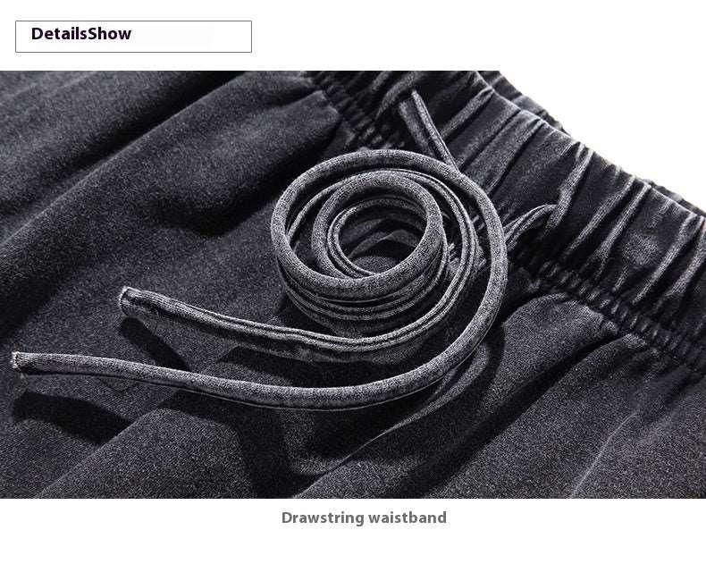 Black Knitted Shorts - MRC STORE