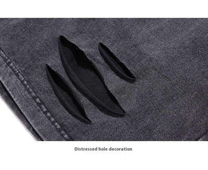 Black Knitted Shorts - MRC STORE