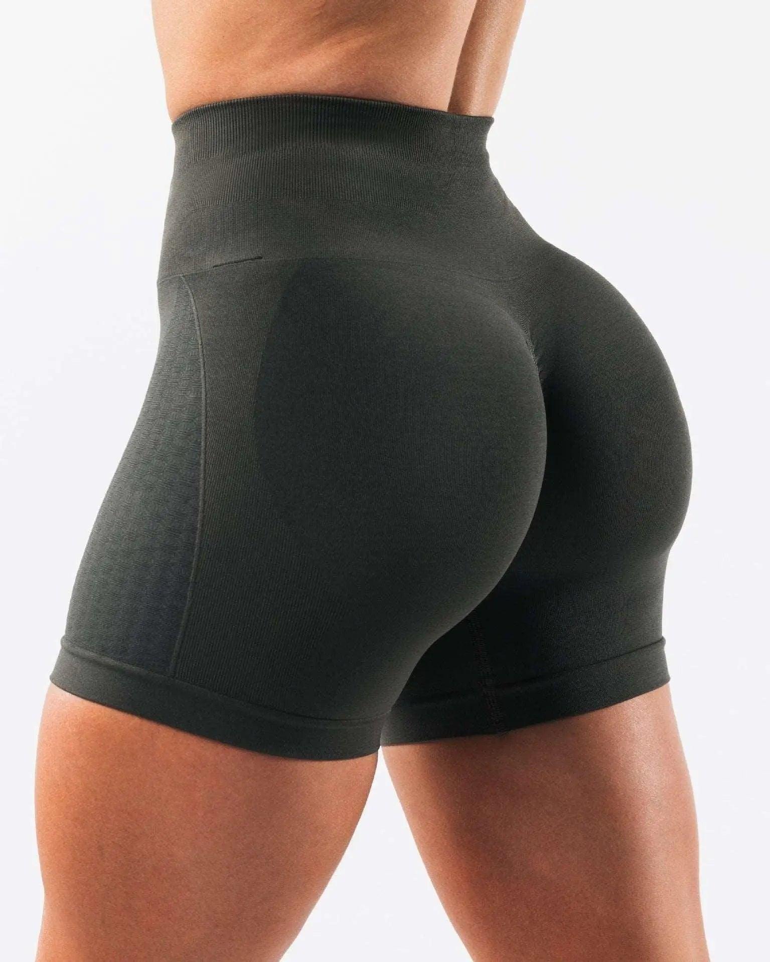Body Shaping Jacquard Shorts - MRC STORE