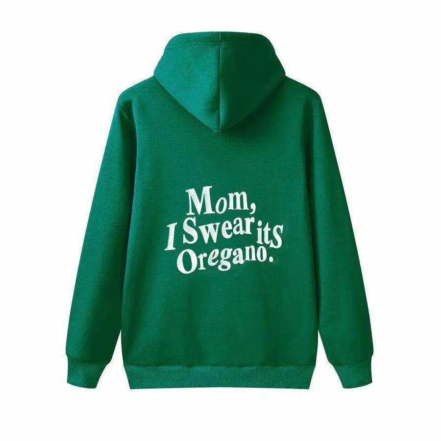 Bold Lettering Hoodie - MRC STORE