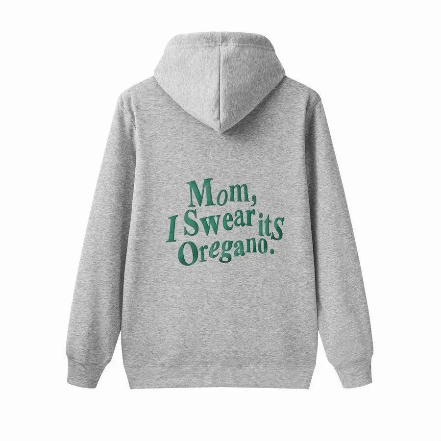 Bold Lettering Hoodie - MRC STORE