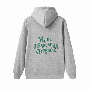 Bold Lettering Hoodie - MRC STORE