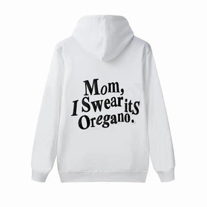 Bold Lettering Hoodie - MRC STORE