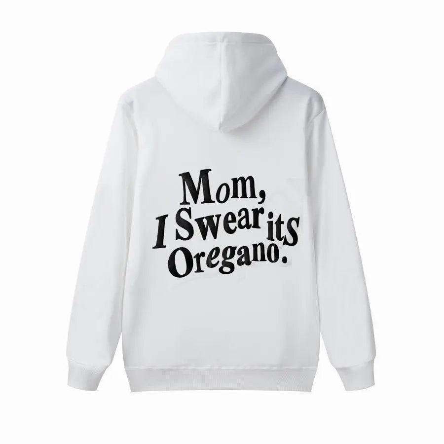 Bold Lettering Hoodie - MRC STORE