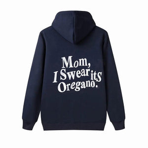 Bold Lettering Hoodie - MRC STORE