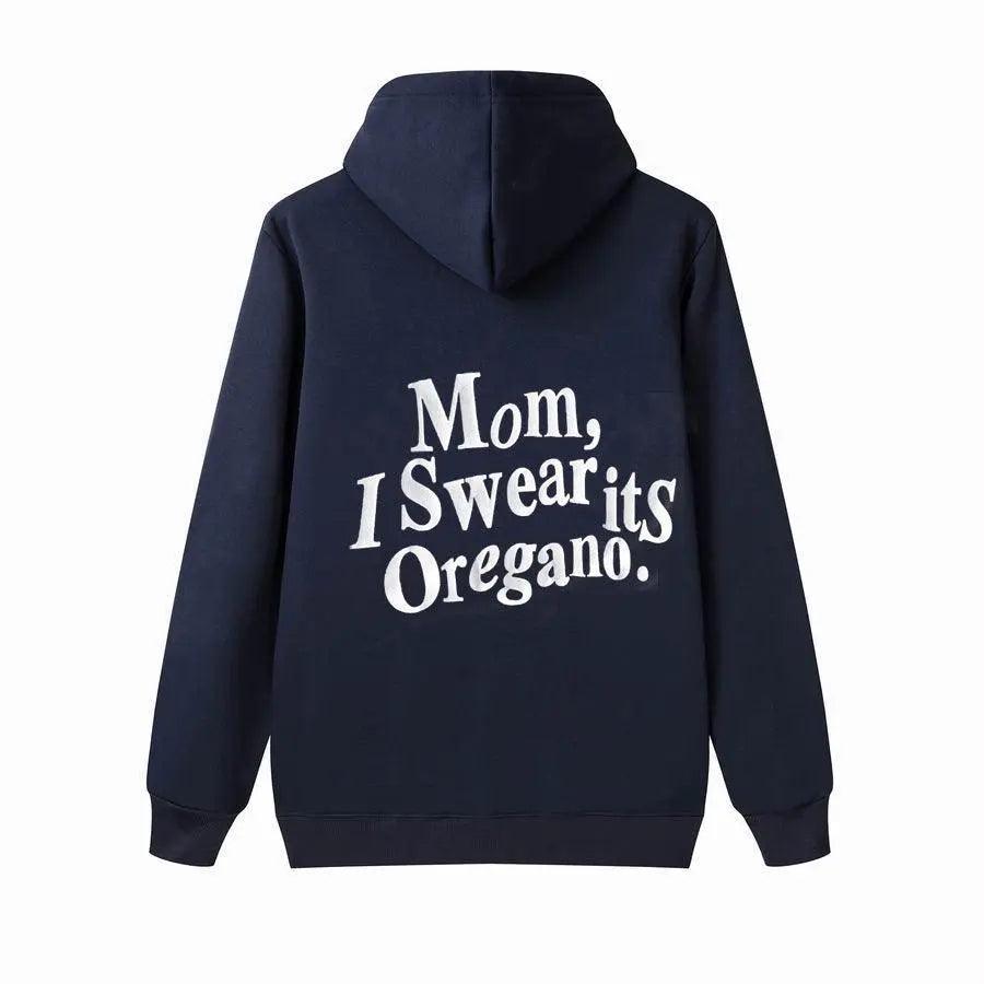 Bold Lettering Hoodie - MRC STORE