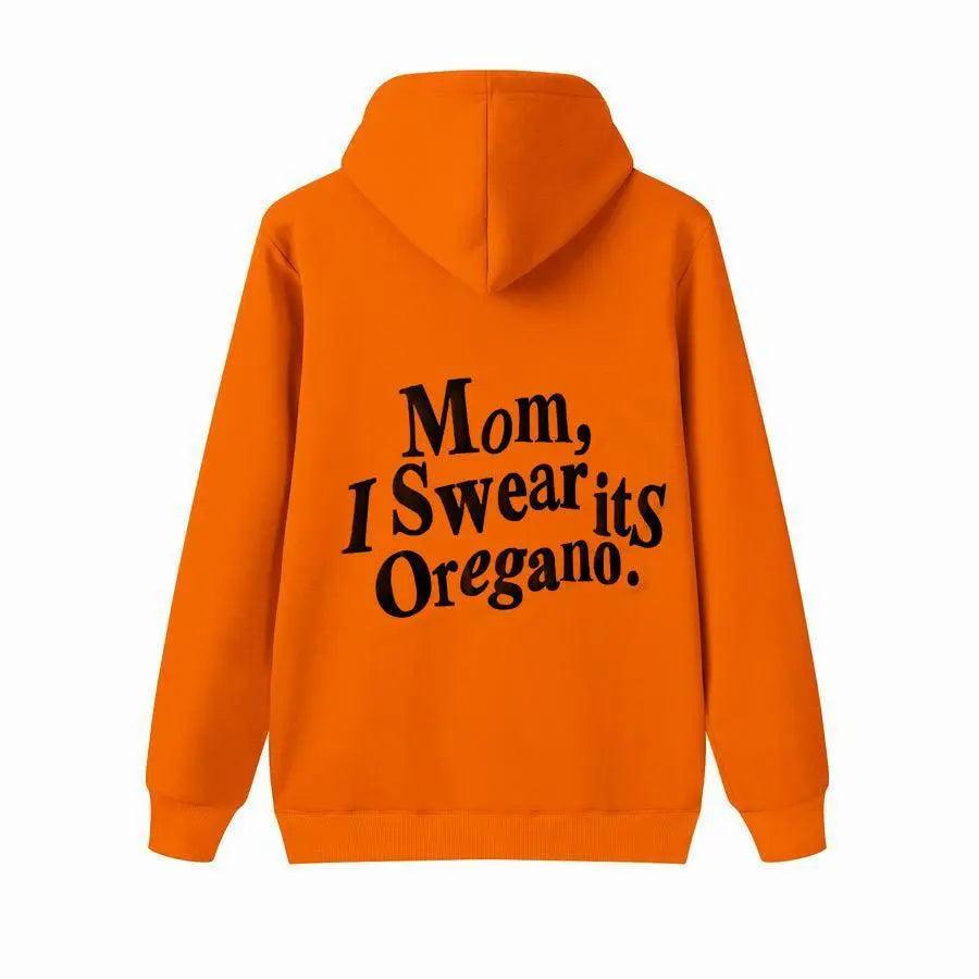 Bold Lettering Hoodie - MRC STORE