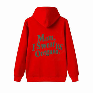 Bold Lettering Hoodie - MRC STORE