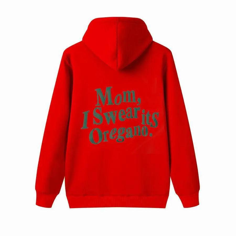 Bold Lettering Hoodie - MRC STORE