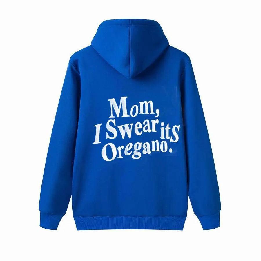 Bold Lettering Hoodie - MRC STORE