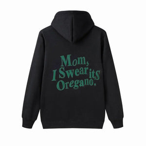 Bold Lettering Hoodie - MRC STORE