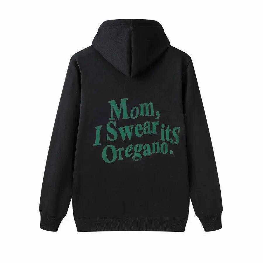 Bold Lettering Hoodie - MRC STORE