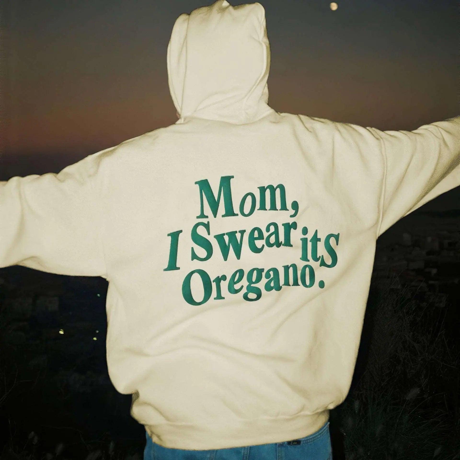 Bold Lettering Hoodie - MRC STORE