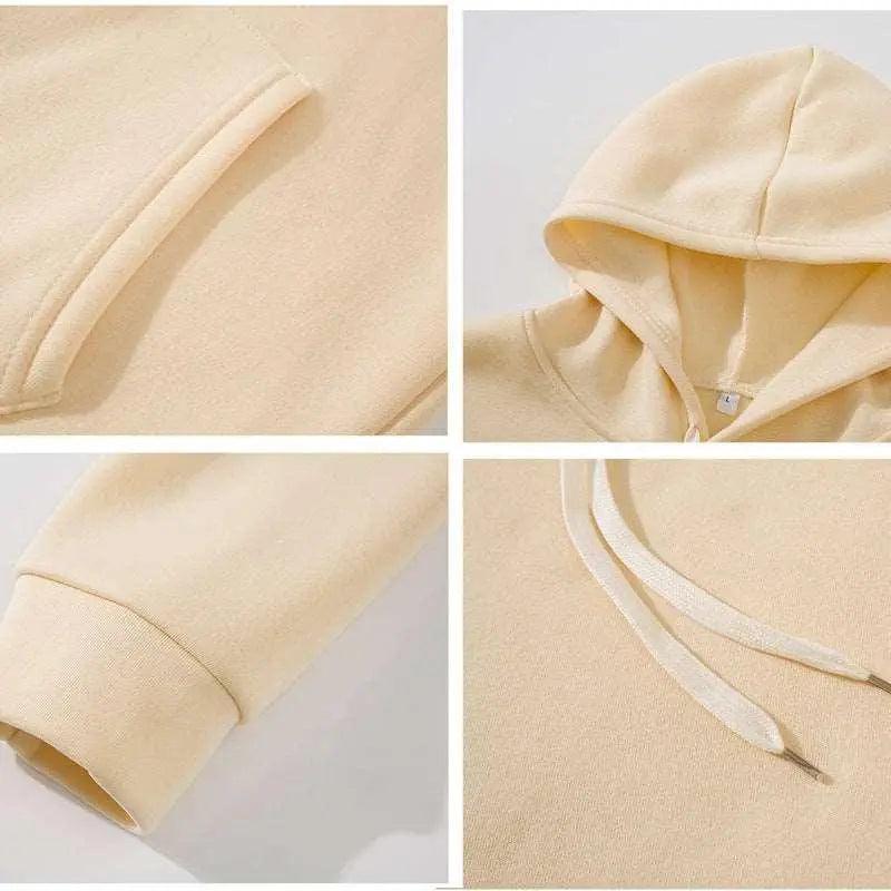 Bold Lettering Hoodie - MRC STORE