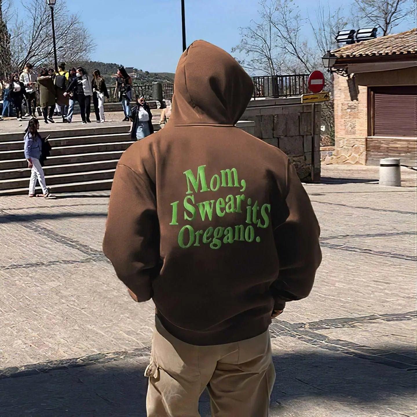 Bold Lettering Hoodie - MRC STORE