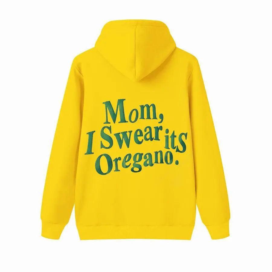 Bold Lettering Hoodie - MRC STORE