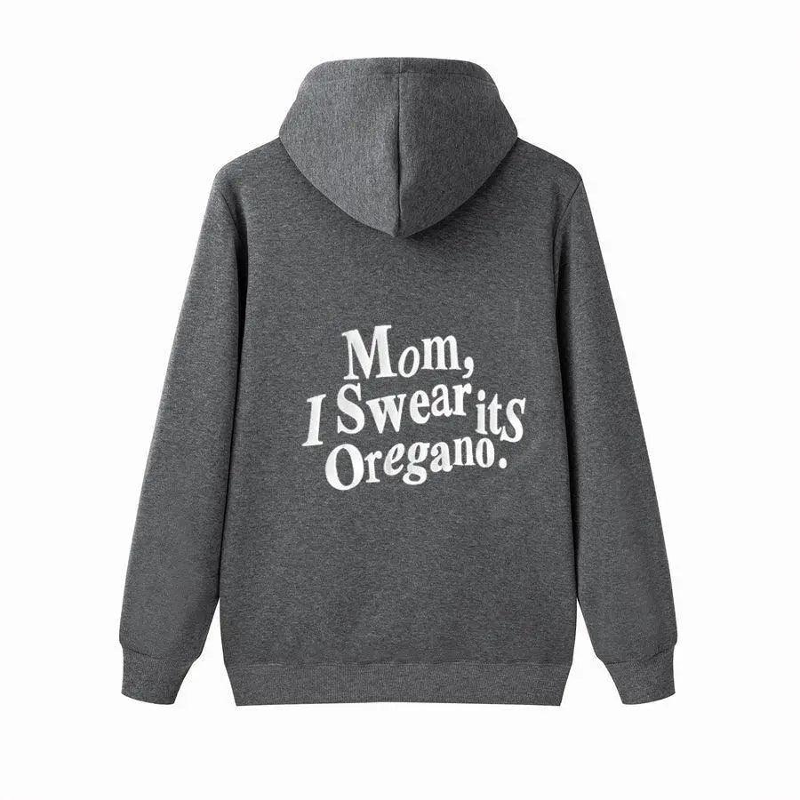 Bold Lettering Hoodie - MRC STORE