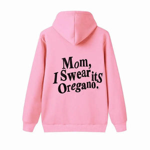 Bold Lettering Hoodie - MRC STORE