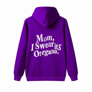 Bold Lettering Hoodie - MRC STORE