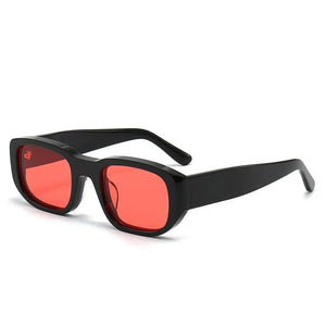 Bold Retro Nylon Sunglasses - MRC STOREAccessoriesMRC StoreBold Retro Nylon Sunglasses - MRC STOREMRC STORECJCF204396106FUBright Black FrameRed Film