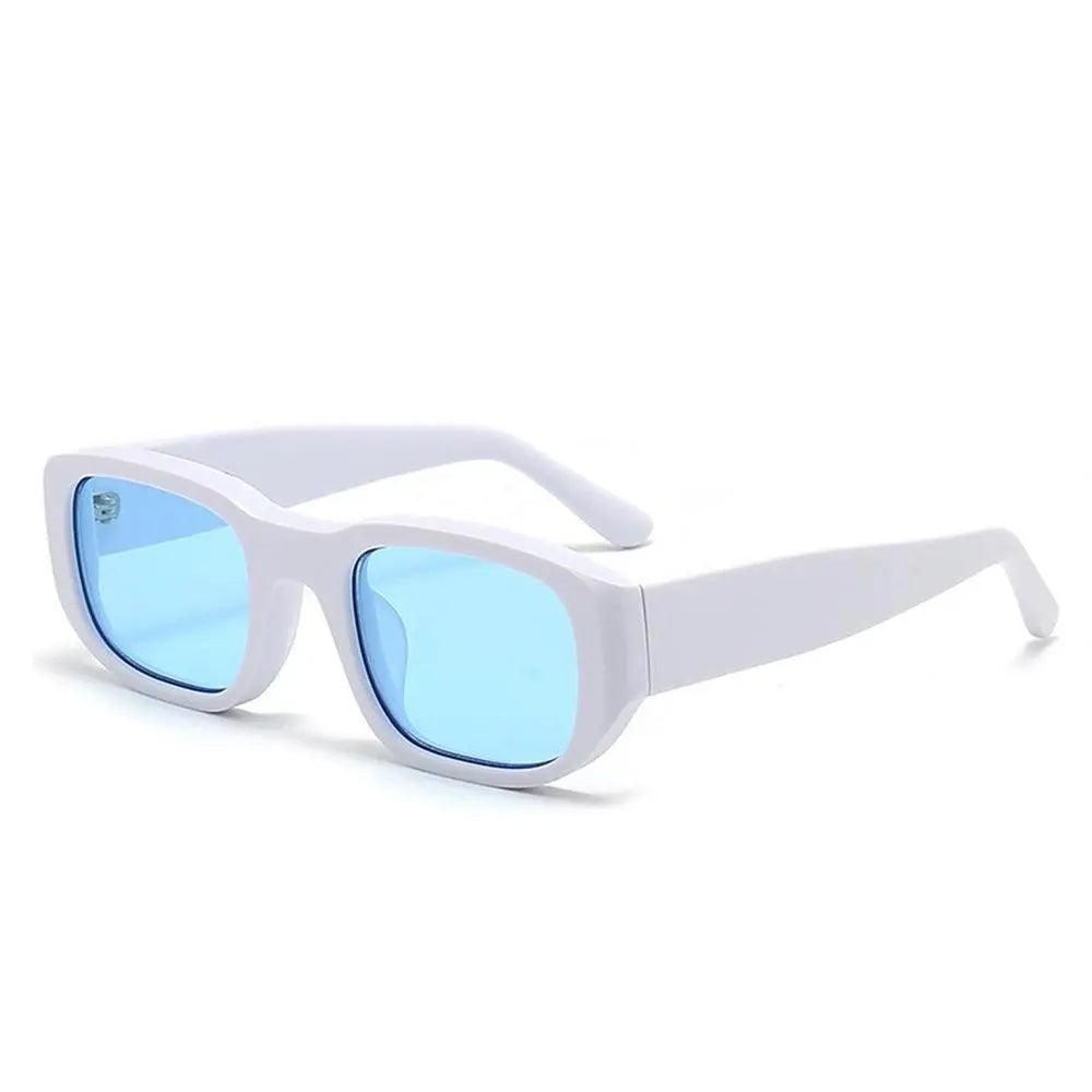 Bold Retro Nylon Sunglasses - MRC STOREAccessoriesMRC StoreBold Retro Nylon Sunglasses - MRC STOREMRC STORECJCF204396103CXPure White Frameblue Lens