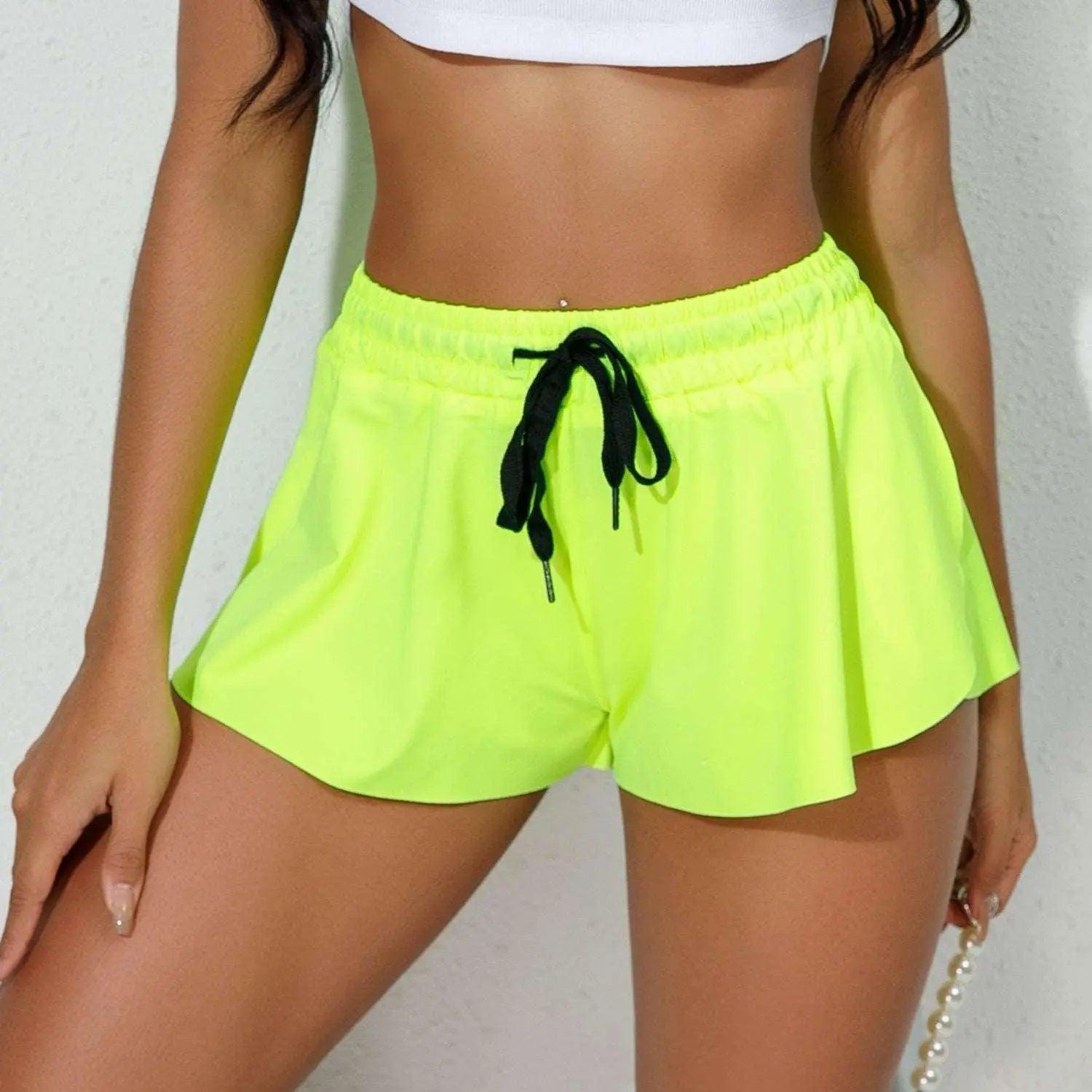 Breathable Yoga Shorts - MRC STORE