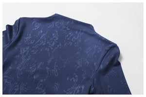 Bronzing Yoga Top Long sleeved Top – Stylish Activewear for Fitness and Beyond - MRC STORE