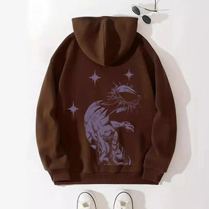 Brushed Lettered Jesus Print Hoodie - MRC STORETopMy StoreBrushed Lettered Jesus Print Hoodie - MRC STOREMRC STORECJWY204180414NMBlack And White3XL