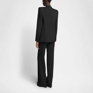 Business Temperament Slim - fit Collar Suit Coat - MRC STOREJacketsMRC STOREBusiness Temperament Slim - fit Collar Suit Coat MRC STORE MRC STORECJYD254605503CXBlackL