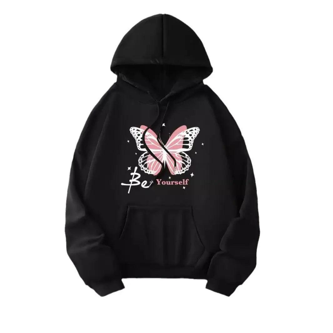 Butterfly Hooded - MRC STORE