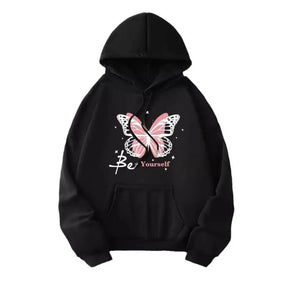 Butterfly Hooded - MRC STORE