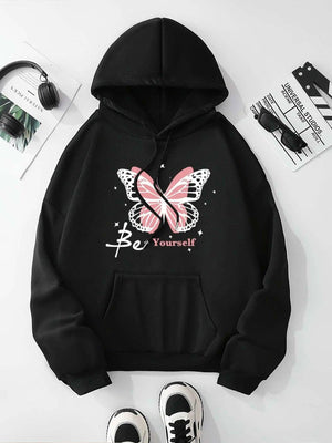 Butterfly Hooded - MRC STORE