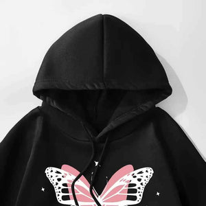 Butterfly Hooded - MRC STOREHoodieMy StoreButterfly HoodedMRC STORECJWY207434703CXBlackL
