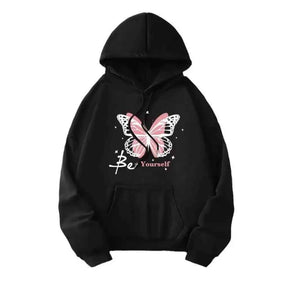 Butterfly Hooded - MRC STOREHoodieMy StoreButterfly HoodedMRC STORECJWY207434703CXBlackL