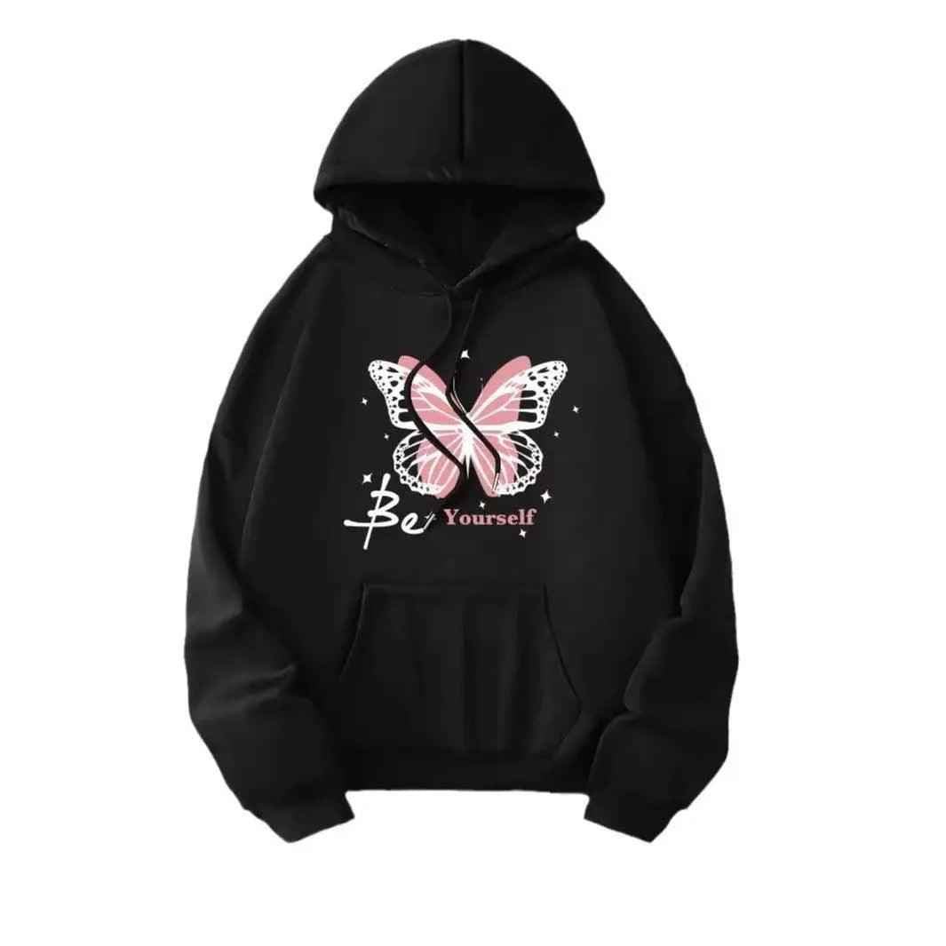 Butterfly Hooded - MRC STOREHoodieMy StoreButterfly HoodedMRC STORECJWY207434703CXBlackL
