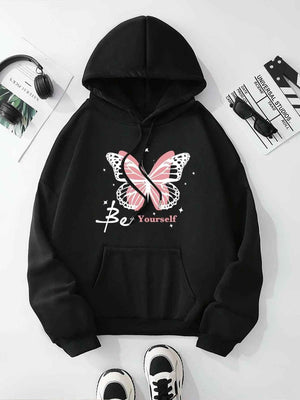 Butterfly Hooded - MRC STOREHoodieMy StoreButterfly HoodedMRC STORECJWY207434703CXBlackL