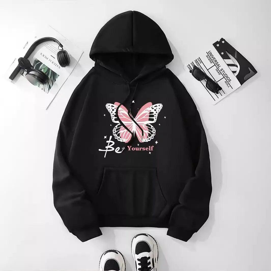 Butterfly Hooded - MRC STORE