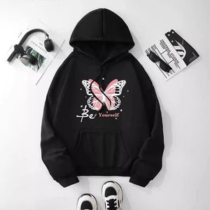 Butterfly Hooded - MRC STORE
