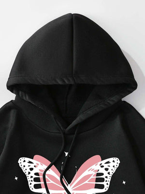 Butterfly Hooded - MRC STORE