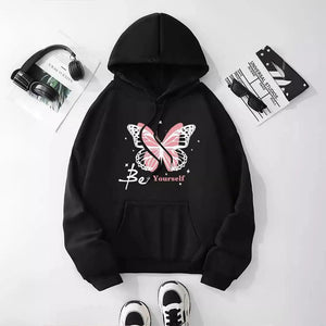 Butterfly Hooded - MRC STORE