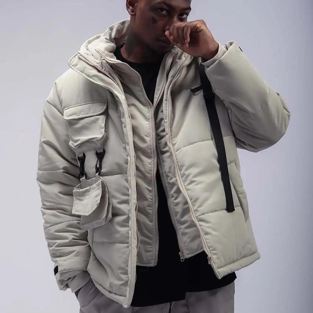 Waterproof Warm Padded Insulated Jacket - MRC STORE