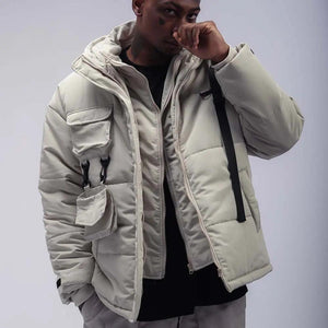 Waterproof Warm Padded Insulated Jacket - MRC STORE