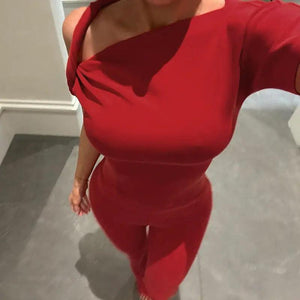 Chic Hollow Out Trousers - MRC STORE