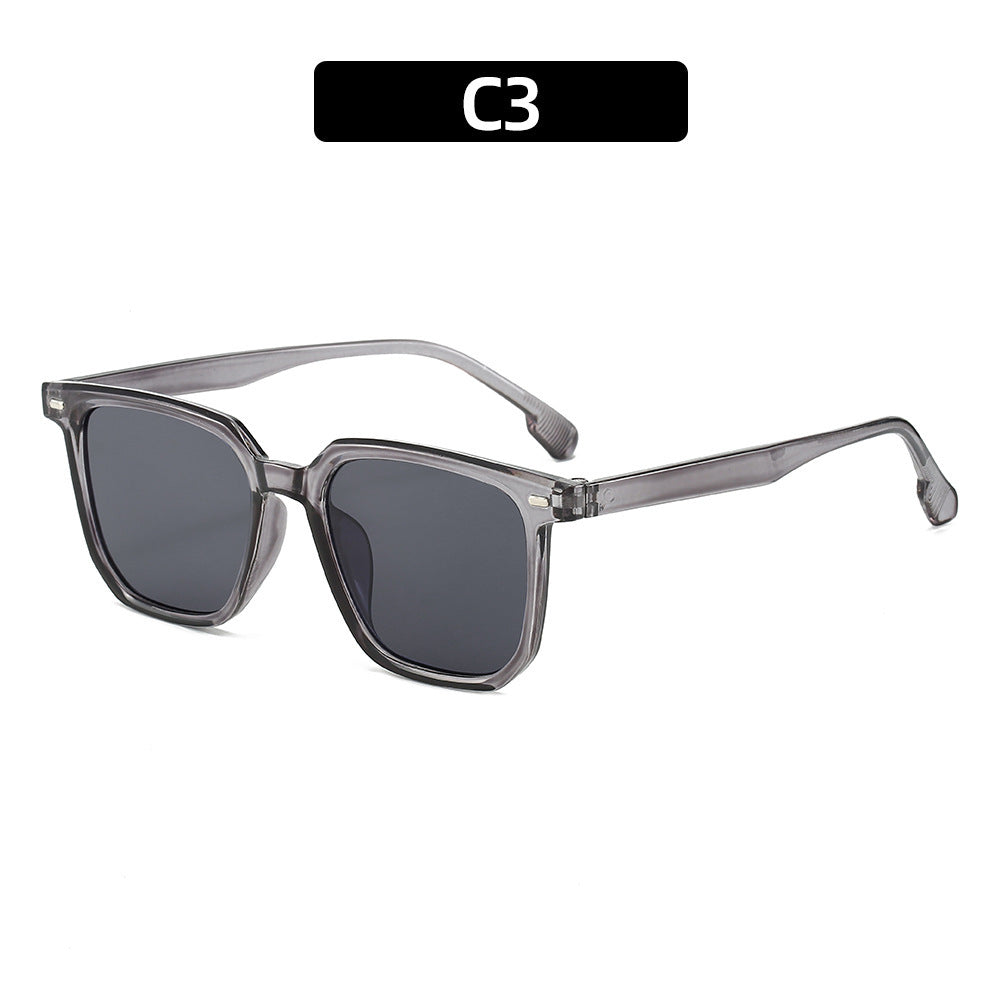 Women’s Square Sunglasses - Retro Large Frame My Store  12.49