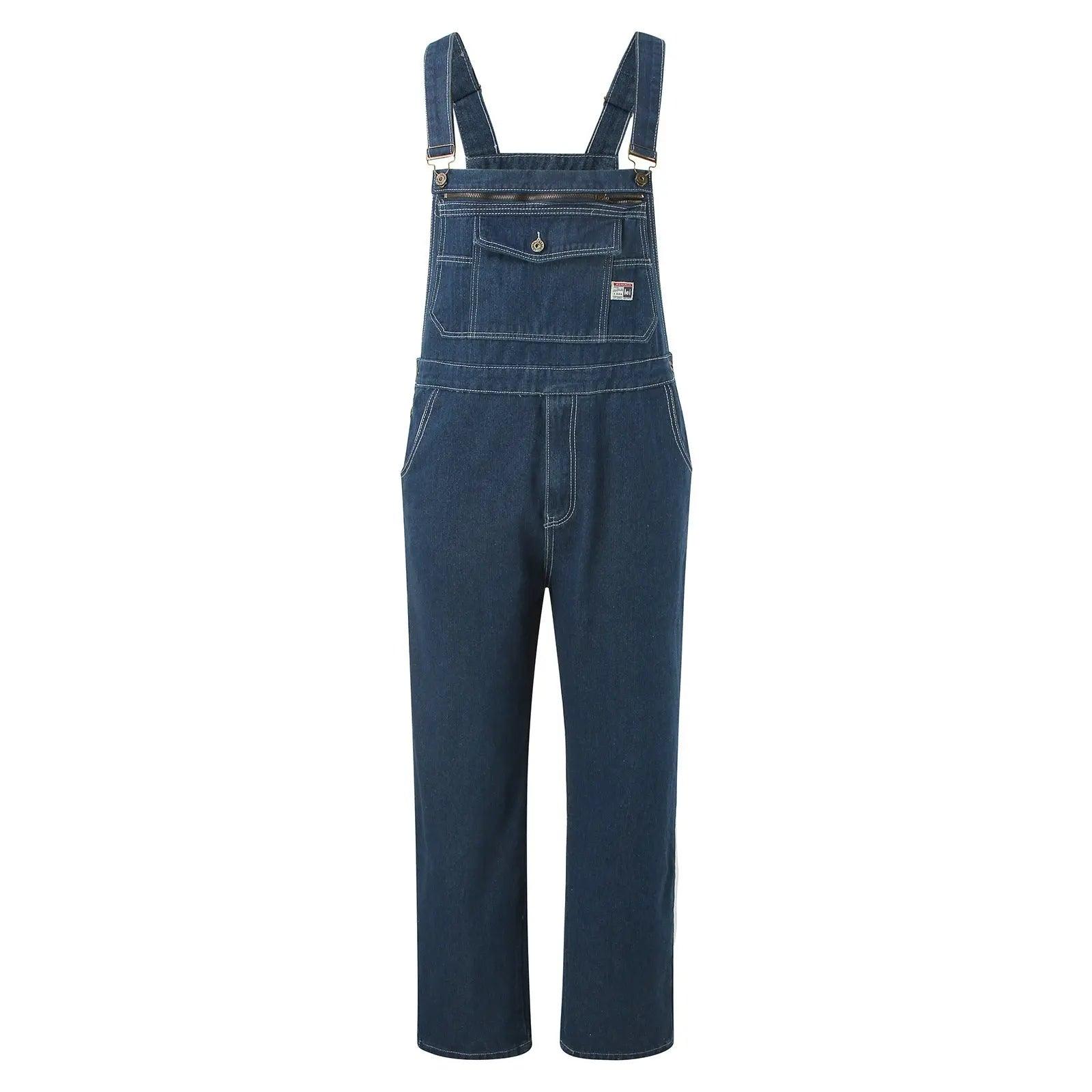 Work jeans With Shoulder Straps - MRC STORE