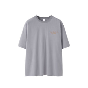 Men’s Embroidered T-Shirt - Retro Thread Collar My Store