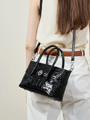 Genuine Leather Handbag - MRC STORE