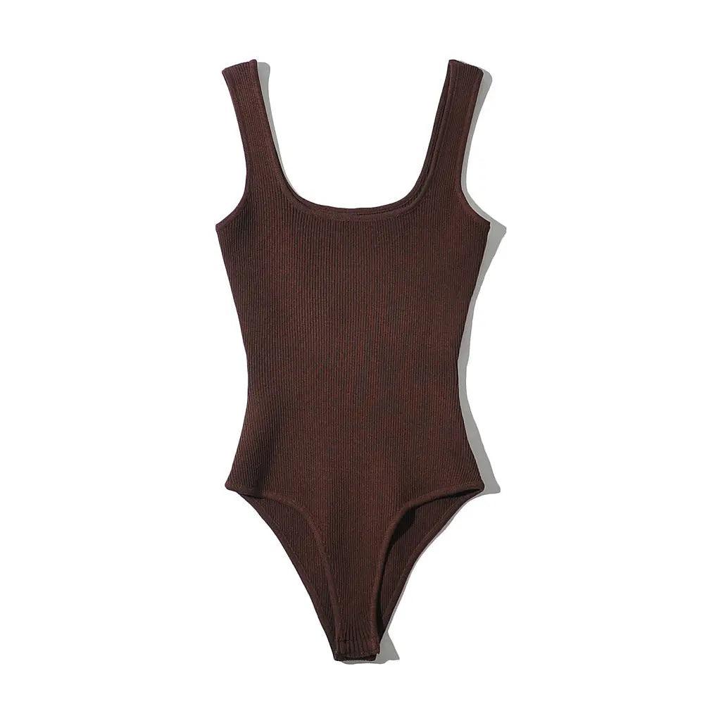 Knitted Vest Jumpsuit - MRC STORE