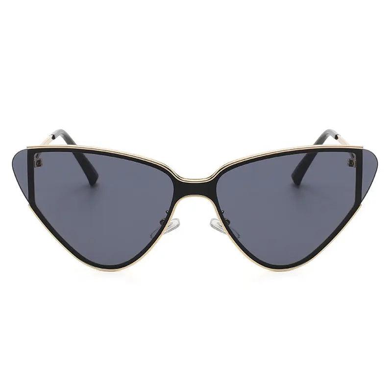 Cat's Eye Retro Sunglasses - MRC STORE